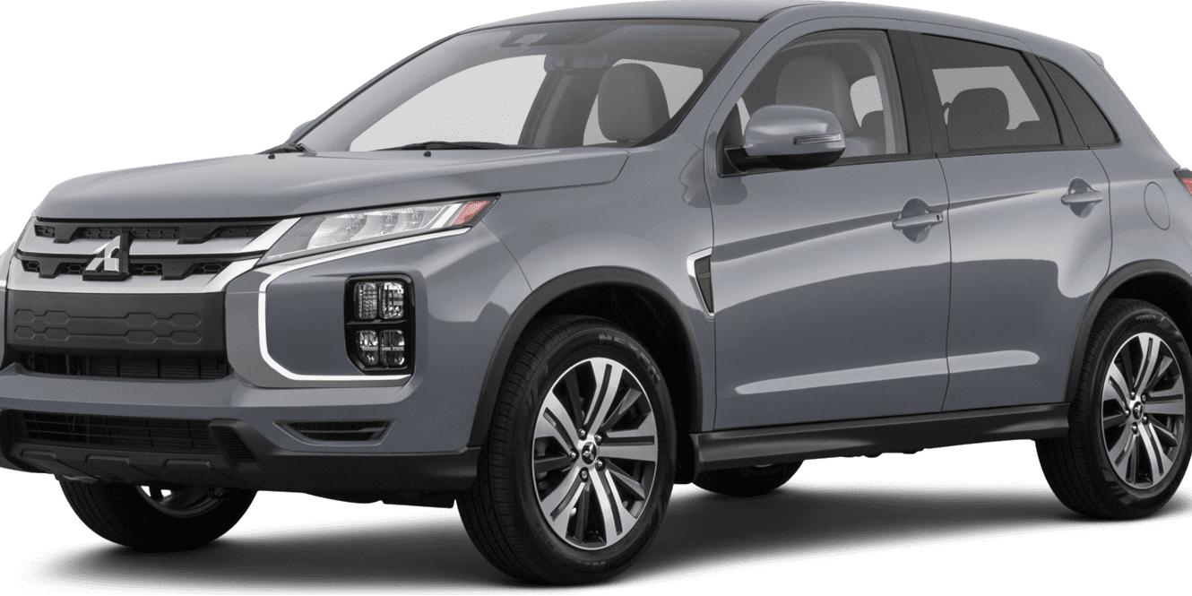 MITSUBISHI OUTLANDER SPORT 2021 JA4APVAU1MU012424 image